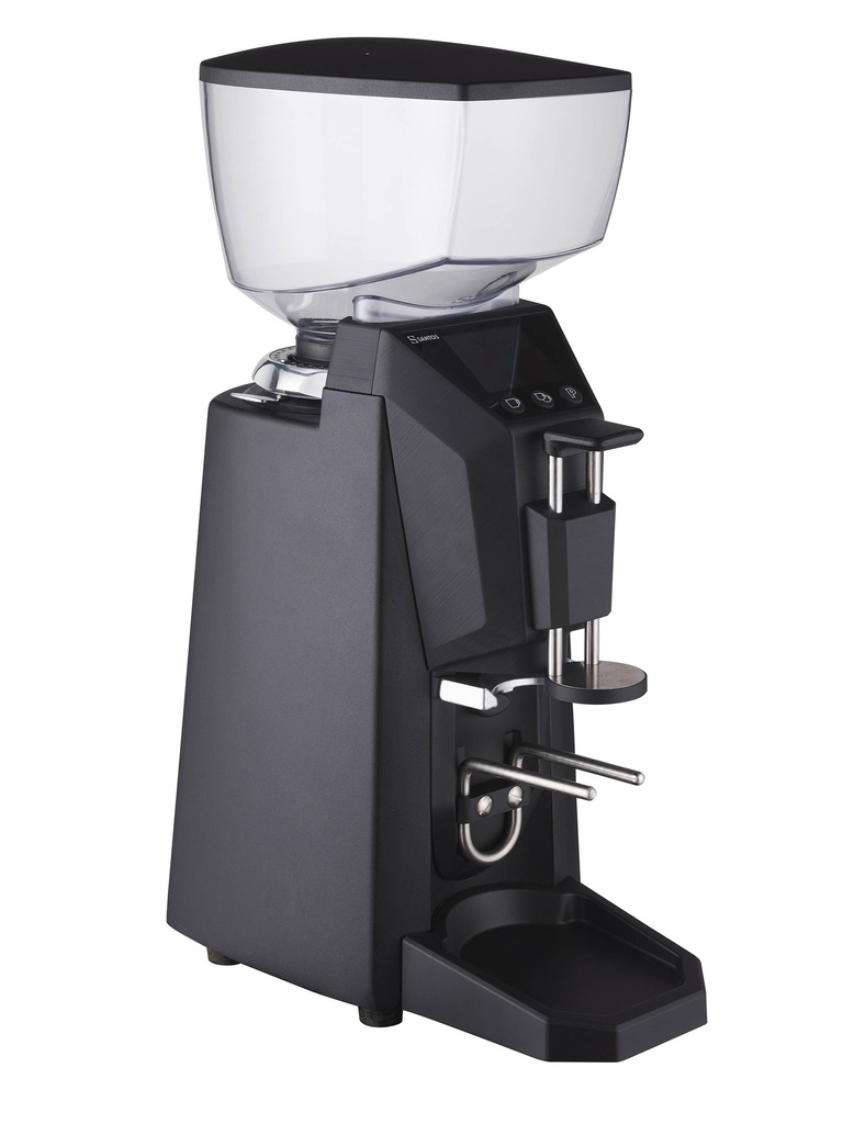 [59T] Molinillo On Demand Santos 59T negro con tamper